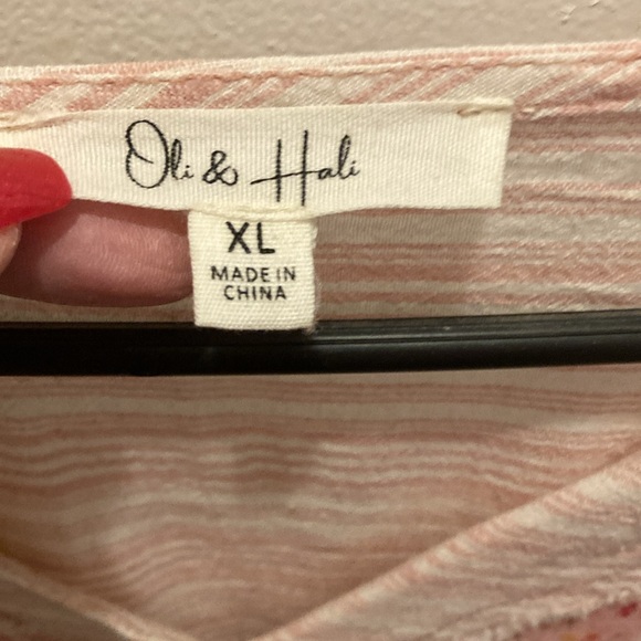 Bohemian Patchwork Top - Pink and Cream - Picture 3 of 3